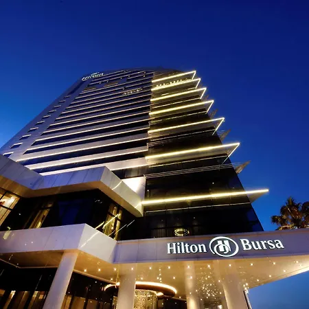 Hilton Convention Center & Отель Бурса