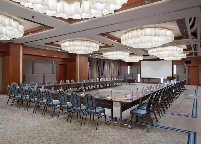 Отель Hilton Convention Center & Бурса