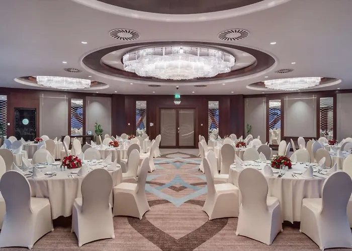 Отель Hilton Convention Center & Бурса