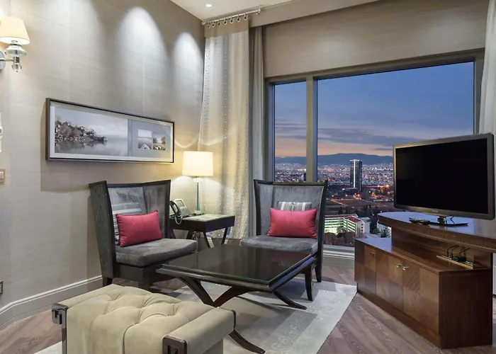 힐튼 부르사 컨벤션 센터 앤드 스파 호텔 부루사