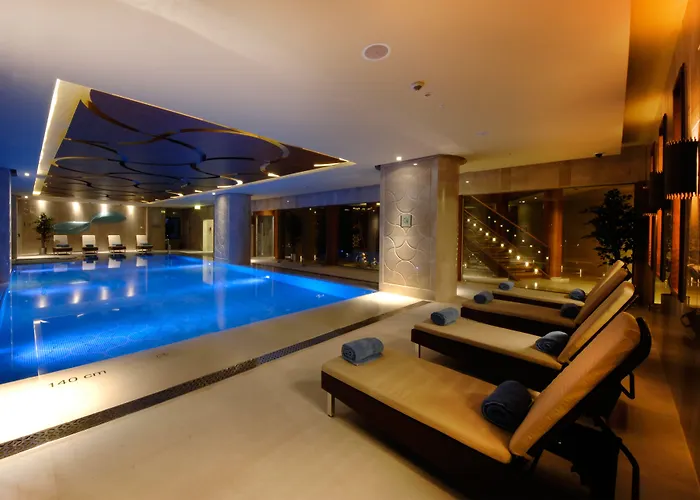 Hilton Convention Center & 5* Бурса