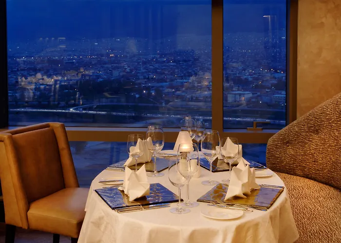 Отель Hilton Convention Center & Бурса