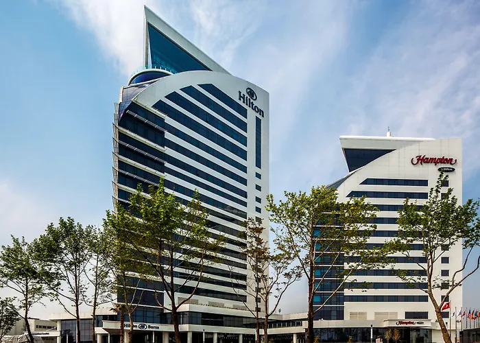 Hilton Convention Center & Бурса