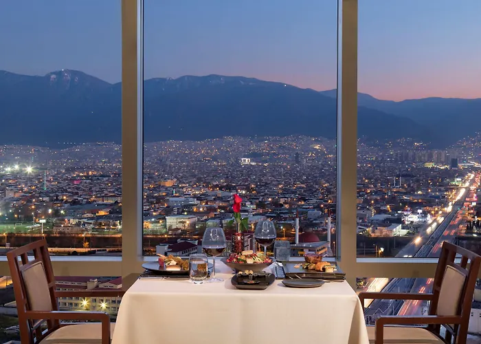 Hilton Convention Center & Отель Бурса