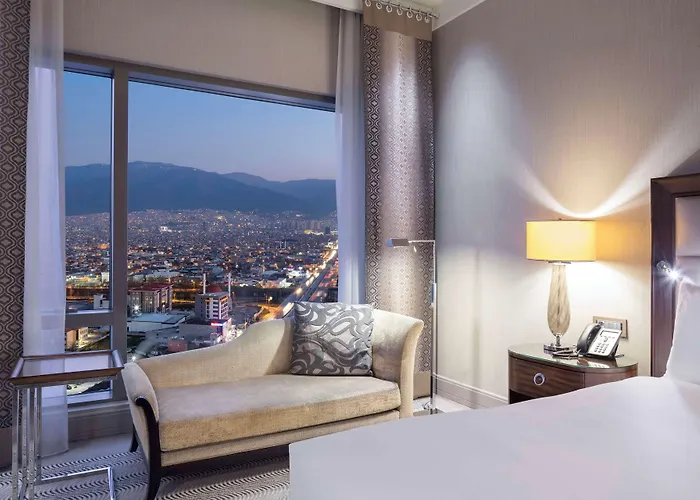 Отель Hilton Convention Center & Бурса